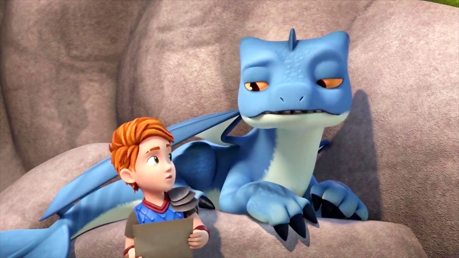 انیمیشن سریالی اژدهاسواران امدادگر Dragons Rescue Riders - فصل 1 قسمت 7